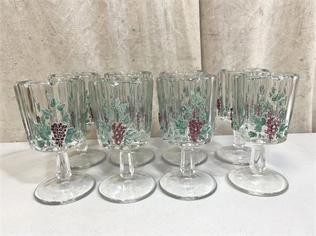 Westmoreland Glass Goblets