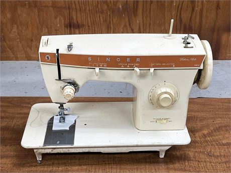 Singer Sewing Machine Model 362