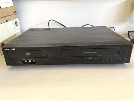 Samsung VCR & DVD Player