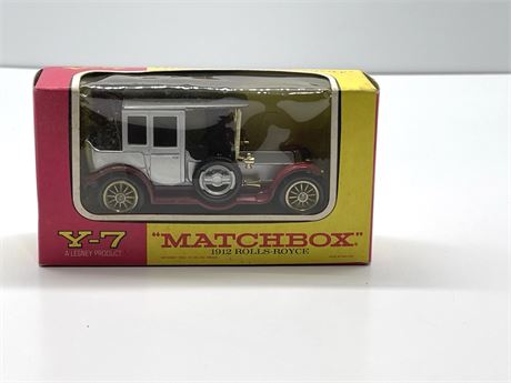 Matchbox 1912 Rolls Royce
