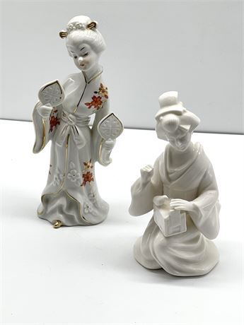 Geisha Figurines