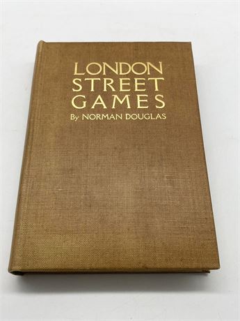 Norman Douglas "London Street Games"