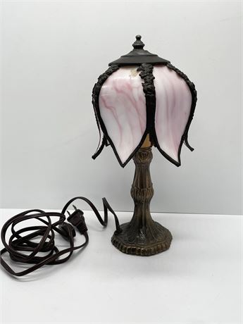 Tiffa-Mini Tulip Lamp