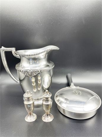 Assorted Silverplate Lot 1