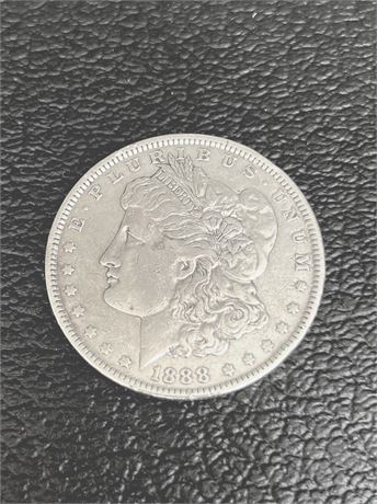 1888 Morgan Silver Dollar