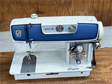 White Sewing Machine Model 1202