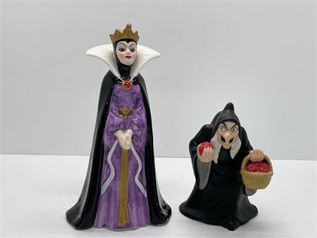 Snow White Evil Queen and Wicked Witch