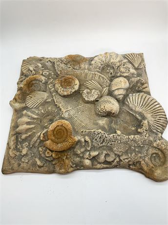 Concrete Fossilized Decorative