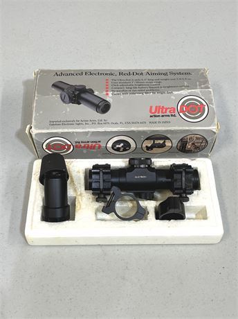 Ultradot Red Dot Sight