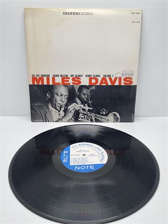 Miles Davis "Volume 1"