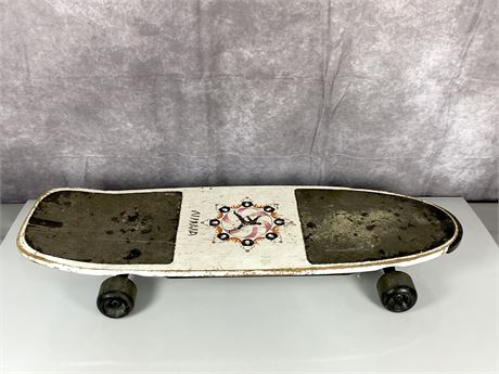 Vintage Ninja Shadow Skateboard