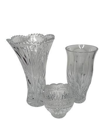 Crystal Vases