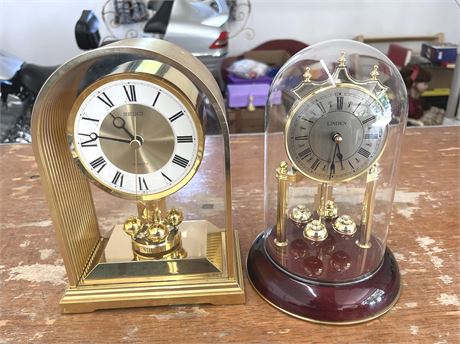 Seiko and Linden Clocks