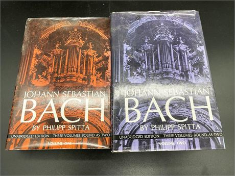Johann Sebastian Bach Books