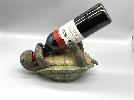 Turtle Bottle Wine Holder