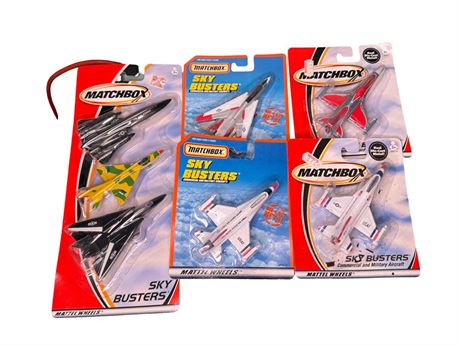 Matchbox Diecast Planes