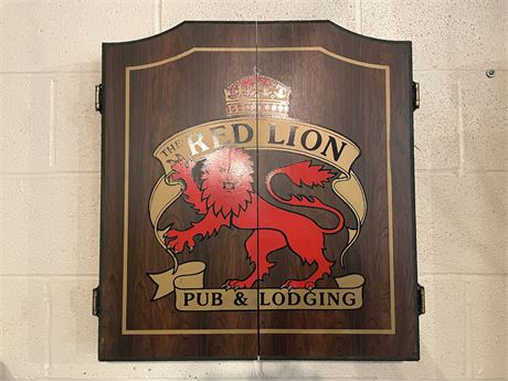 Red Lion Dart Board