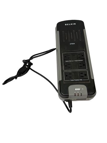 Belkin 375VA Battery Backup Surge Protector