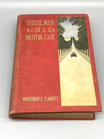 "Three Men in a Motor Car"