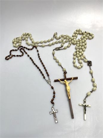 Religious Cross Necklaces