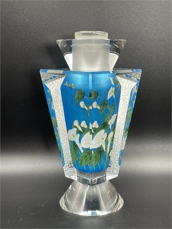 Archelan Glass Bud Vase