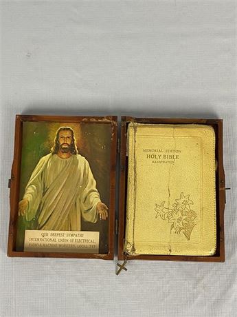 Holy Bible - Memorial Edition