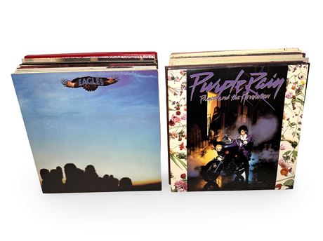 Vinyl Record Collection Lot 2