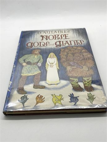 FIRST EDITION Norse Gods and Giants