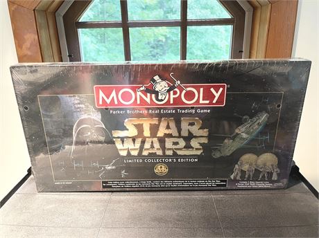 NEW Star Wars Monopoly Game