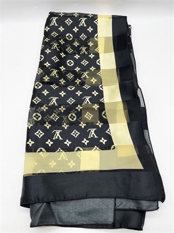 Louis Vuitton Silk Scarf 2