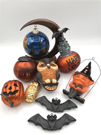 Halloween Ornaments