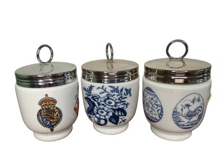 Royal Worcester King Size Egg Coddlers