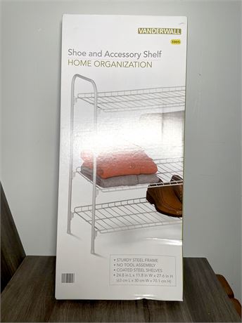 Vanderwall Shoe and Accessory Shelf