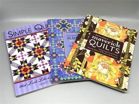 Books on Quilting Lot 4