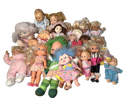 Vintage Doll Lot
