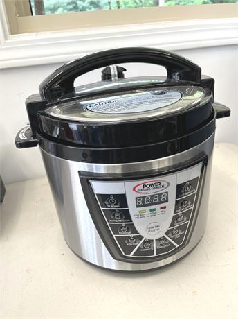 6-Quart Pressure Cooker XL