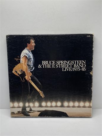 Bruce Springsteen "Live 1975-85"