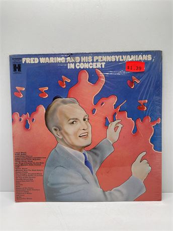 SEALED Fred Waring in Concert