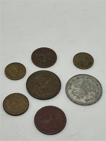 Coins From Mexico