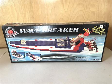 Megablocks Wave Breaker