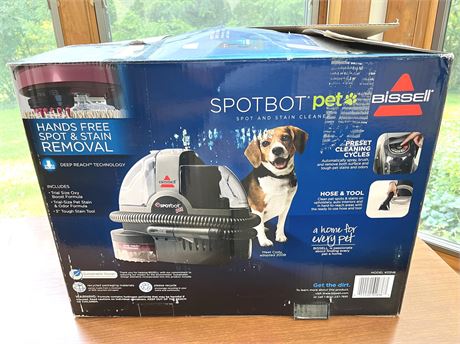 Bissell Spot Bot Cleaner