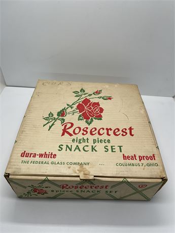 Rosecrest Snack Set - Lot 2