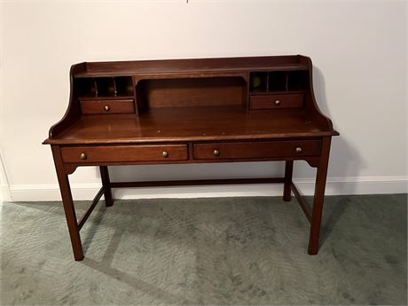 Sligh Mahogany Writing Desk