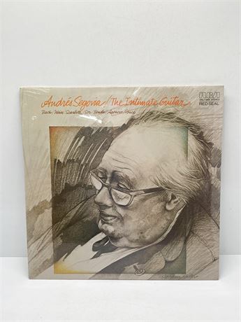 SEALED Andres Segovia "The Intimate Guitar"