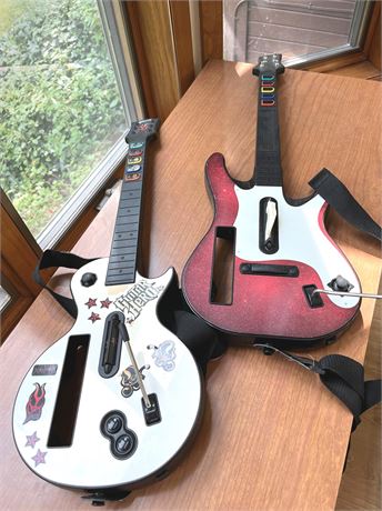 Guitar Hero Guitars