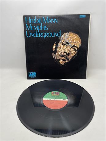 Herbie Mann "Memphis Underground"