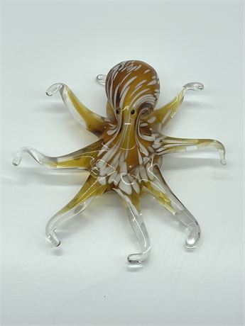 Art Glass Octopus