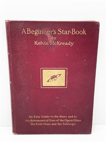 Kevin McKready "A Beginner's Star-Book"