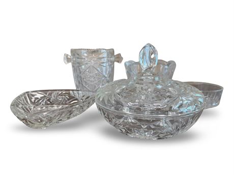 Crystal Decorative Lot