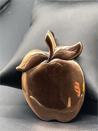 Copper Apple Pendant